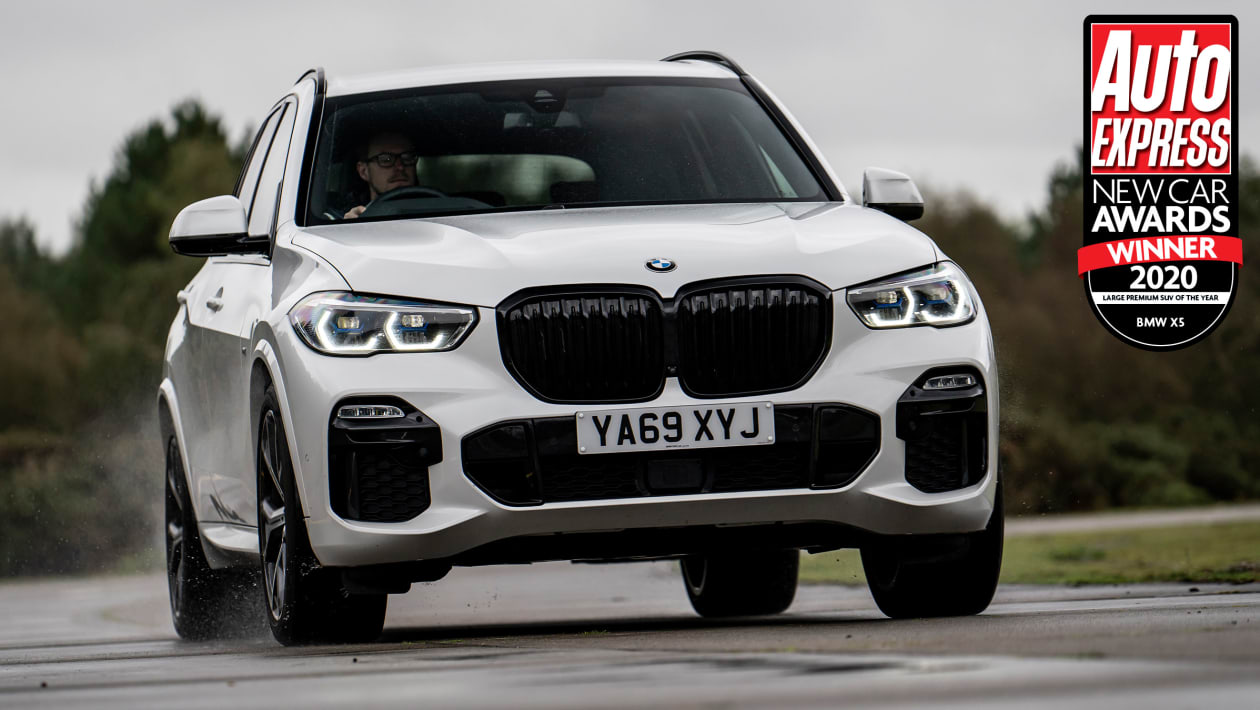 Large Premium SUV of the Year 2020: BMW X5 | Auto Express